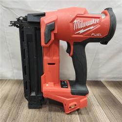 AS-IS- Milwaukee M18 FUEL 18 Gauge Brad Nailer (TOOL ONLY)