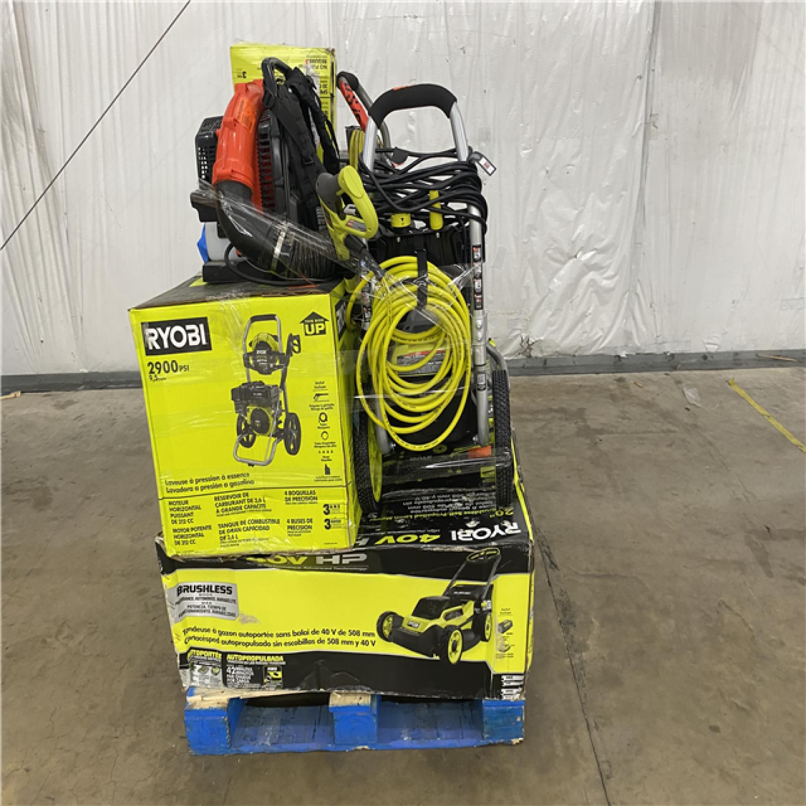 Houston Location - AS-IS Outdoor Power Equipment