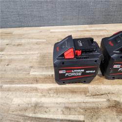 HOUSTON LOCATION - AS - IS MILWAUKEE BATTERY PACK QTY - 2