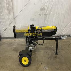 Houston Location AS-IS Champion 27 Ton Log Splitter