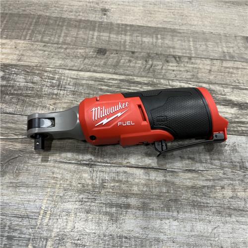 AS-IS Milwaukee FUEL 12-Volt Lithium-Ion Brushless Cordless High Speed 3/8 in. Ratchet (Tool-Only)
