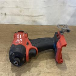 AS-IS  Milwaukee FUEL SURGE 18V Lithium-Ion Brushless Cordless 1/4 in. Hex Impact Driver (Tool-Only)