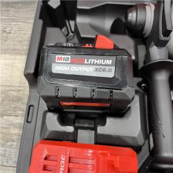 AS-IS Milwaukee FUEL 18V Lithium-Ion Brushless 1 in. Cordless SDS-Plus Rotary Hammer Kit