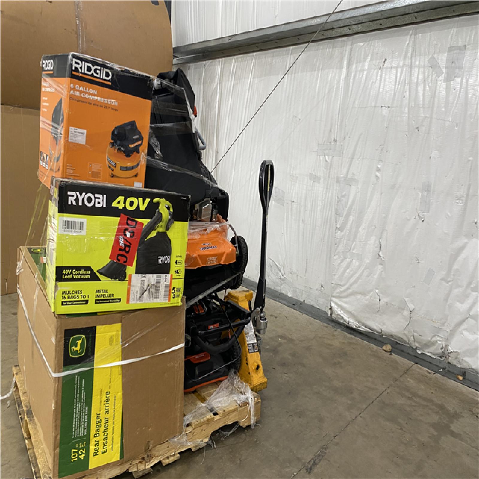 Houston Location - AS-IS Outdoor Power Equipment