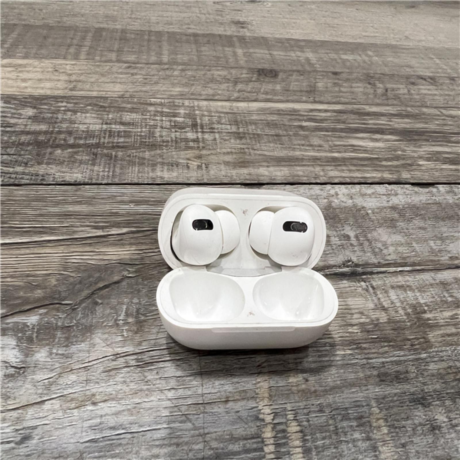 AS-IS AirPod Pro 1st. generation - with Active Noise Cancellation - White