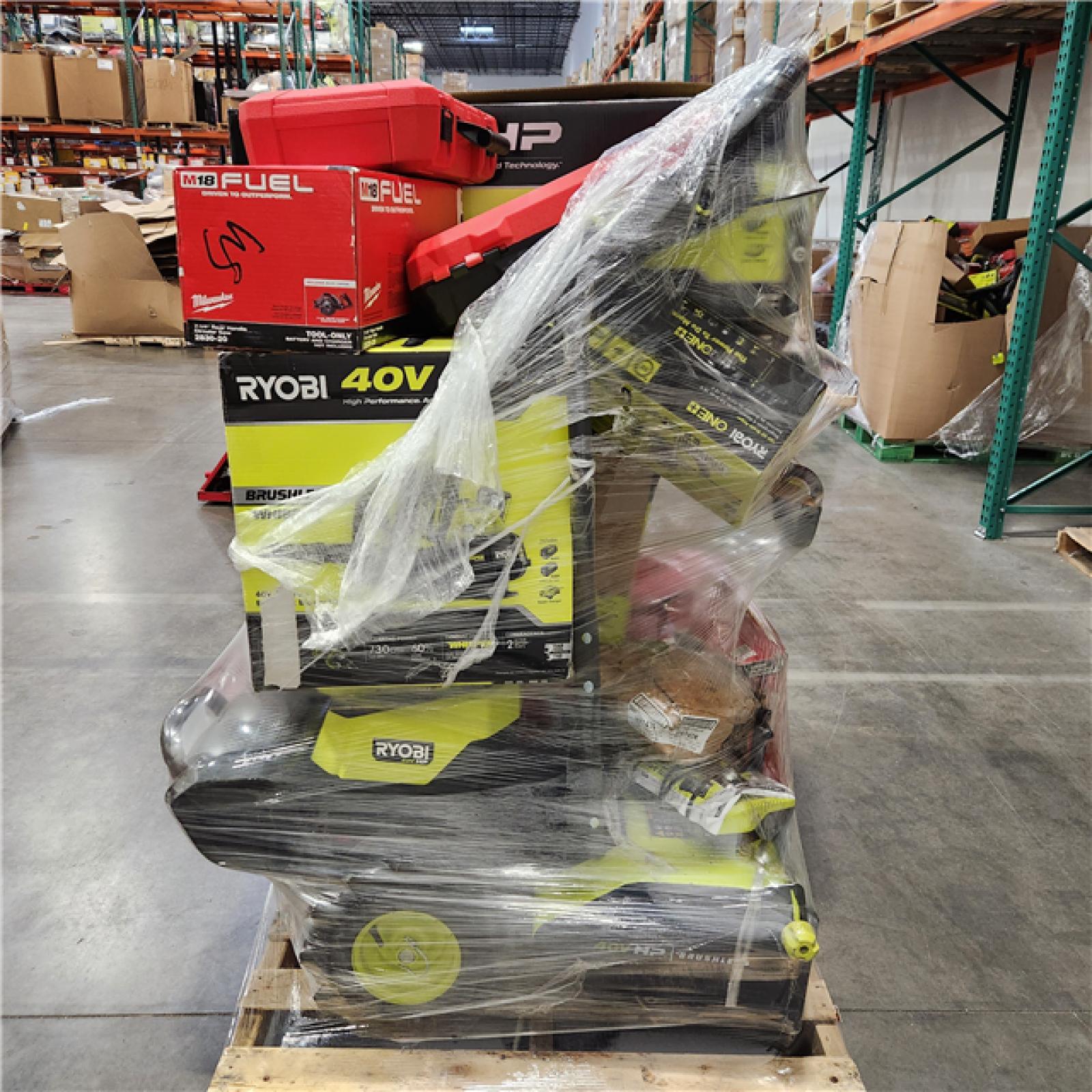 Dallas Location - As-Is Tool Pallet