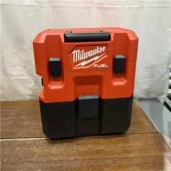 AS-IS Milwaukee M12 FUEL 12-Volt Lithium-Ion Brushless Cordless 1.6 Gal. Wet/Dry Vacuum (Tool-Only)