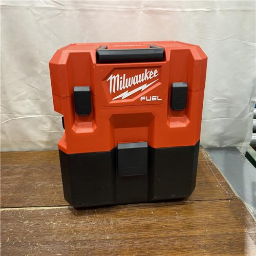 AS-IS Milwaukee M12 FUEL 12-Volt Lithium-Ion Brushless Cordless 1.6 Gal. Wet/Dry Vacuum (Tool-Only)