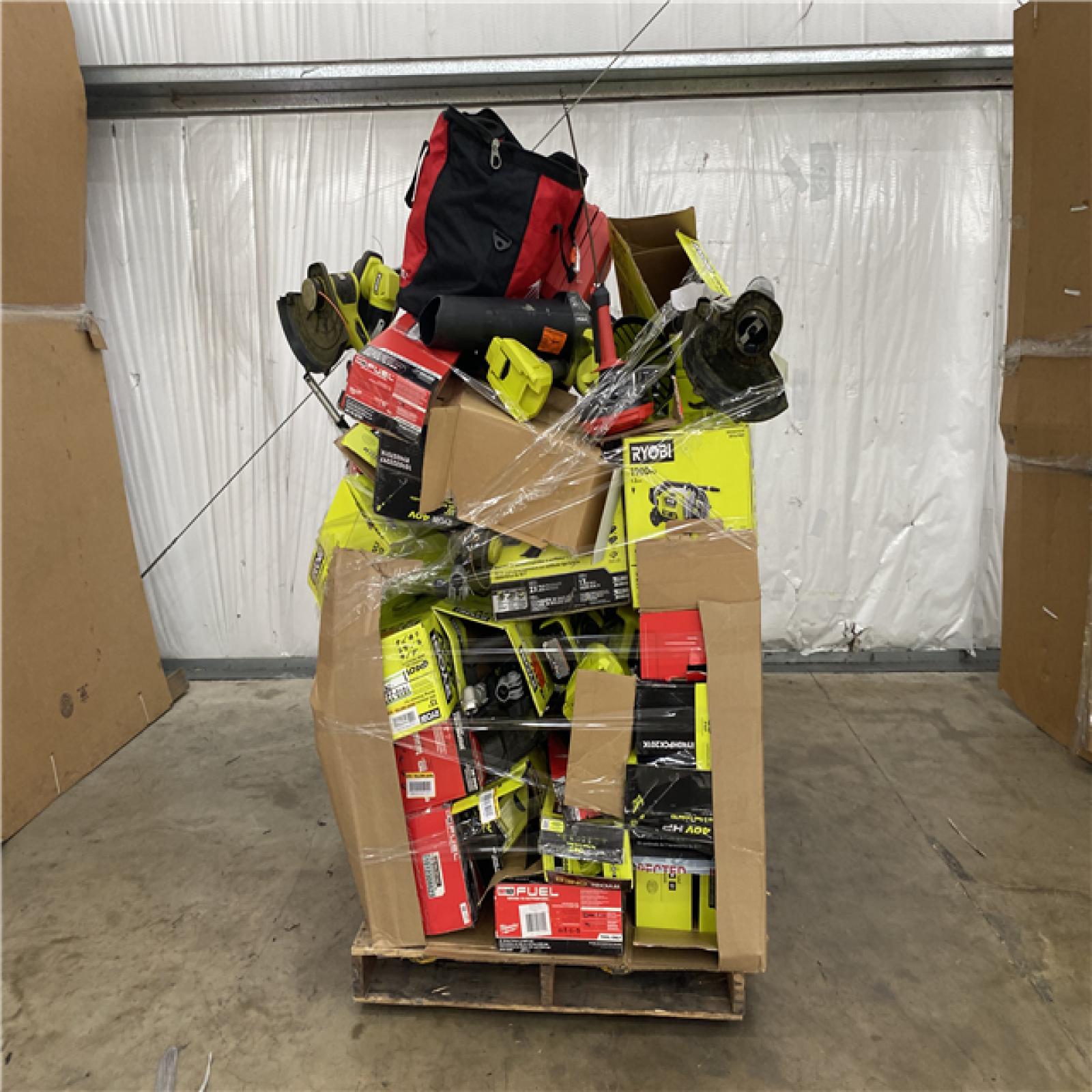 Houston Location AS IS - Tool Pallet