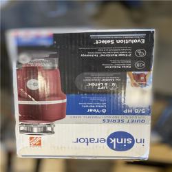 NEW! - InSinkErator Evolution Select Lift and Latch Quiet Series 5/8 HP Continuous Feed Garbage Disposal with Power Cord Kit