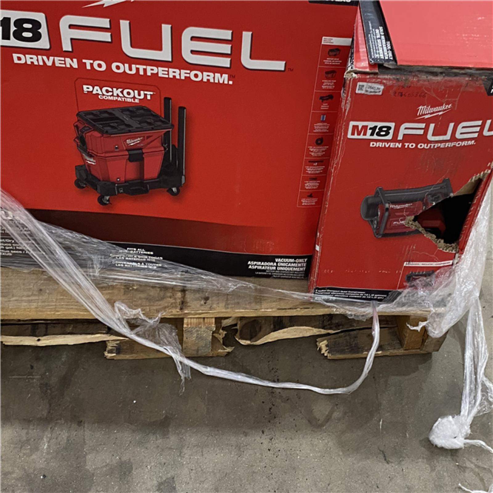 Houston Location - AS-IS Tool Pallet