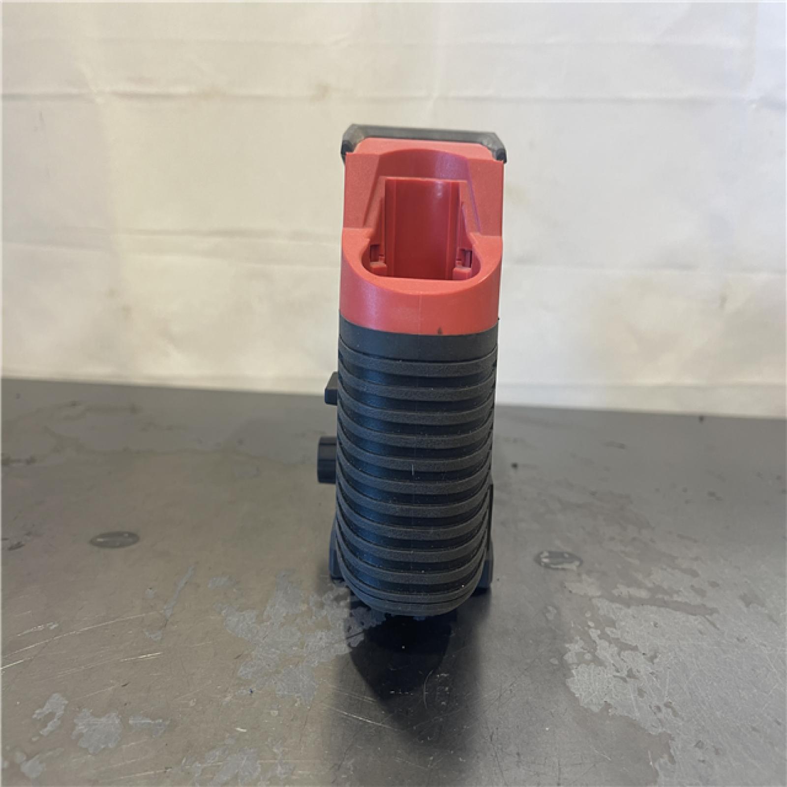 AS-IS- M12 12-Volt Lithium-Ion Cordless Green 125 Ft. Cross Line and Plumb Points Laser Level (Tool-Only)