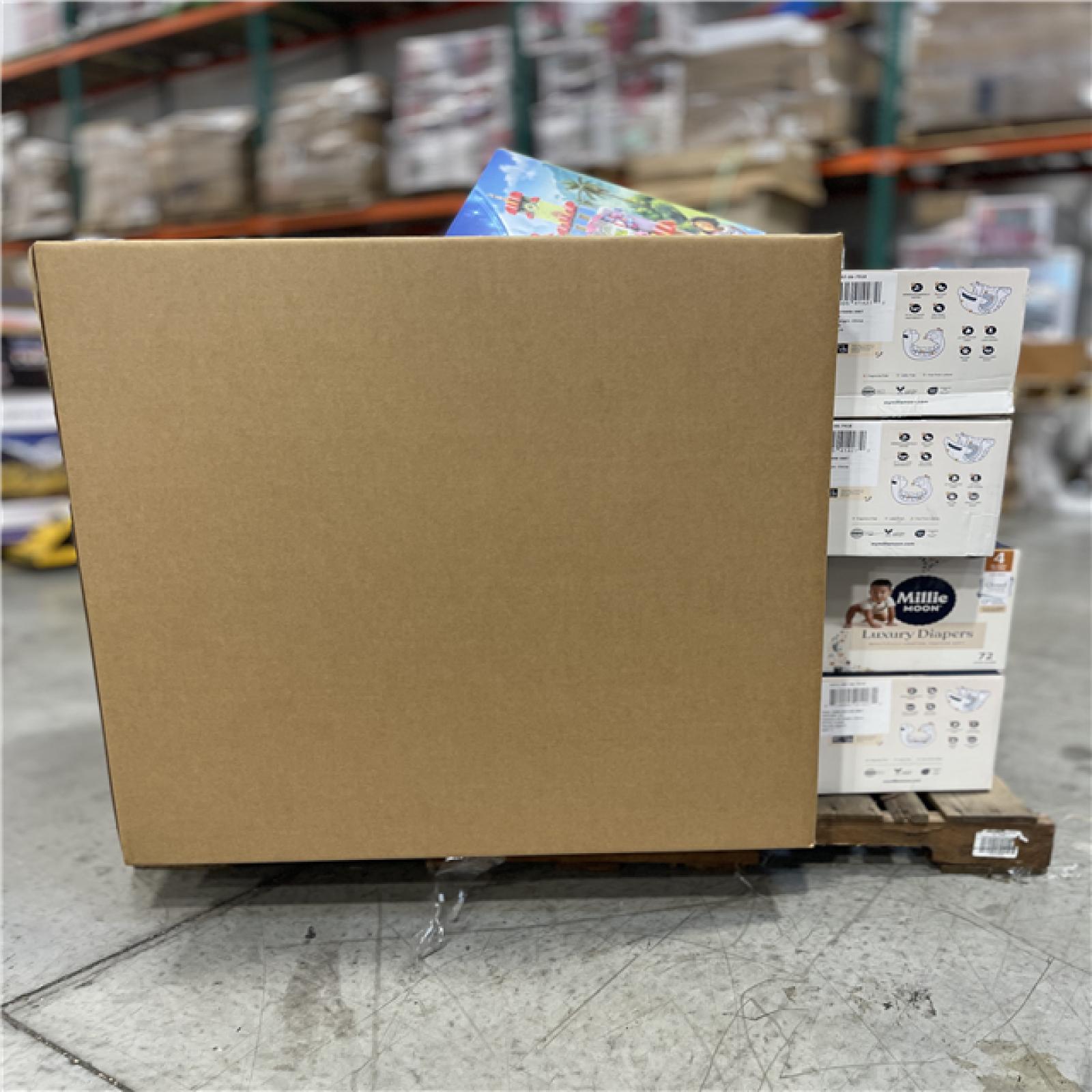 DALLAS LOCATION- NEW! MIXED BULLSEYE PALLET