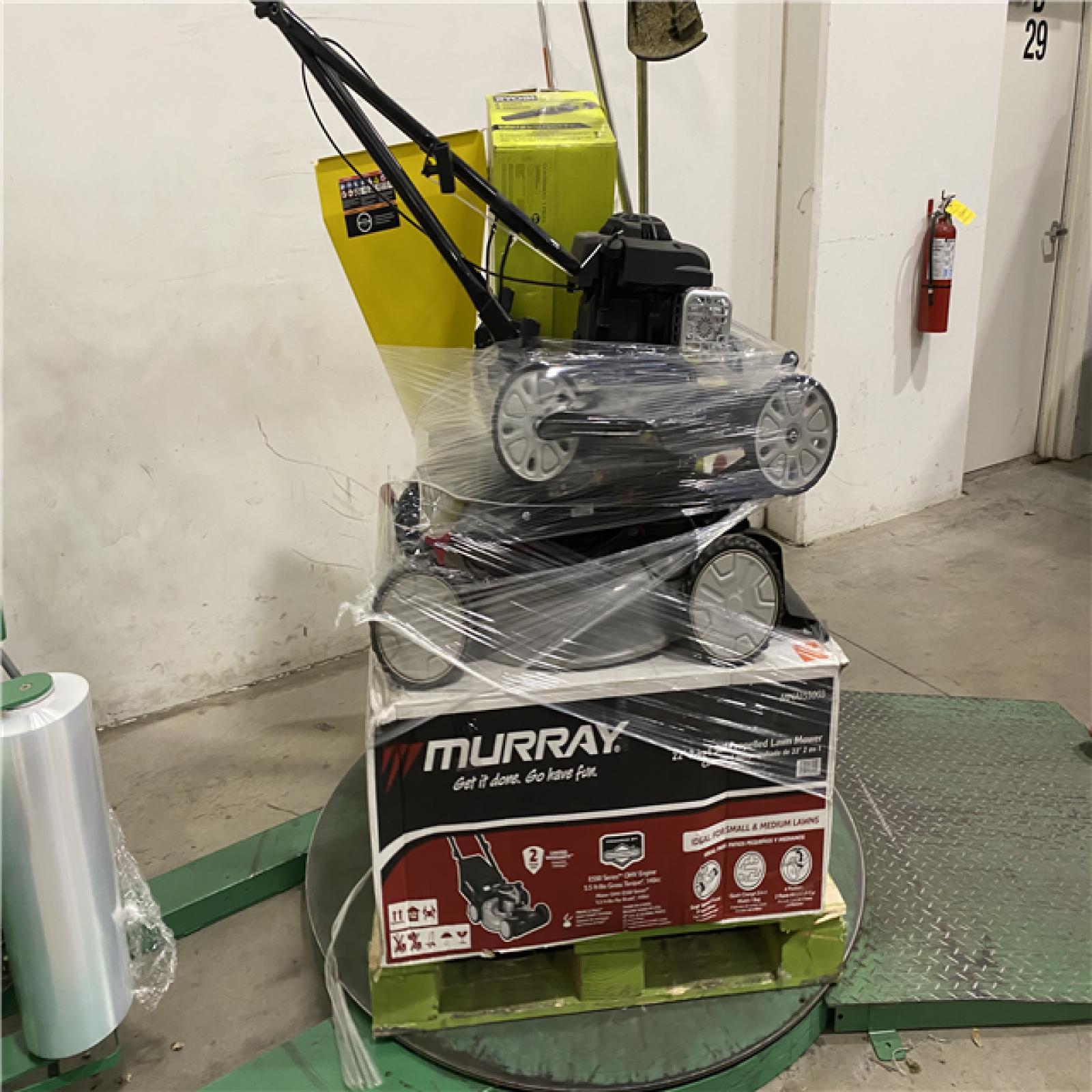 Dallas Location - As-Is Outdoor Power Equipment
