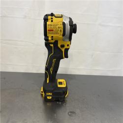AS-IS- DeWalt 20V Cordless Brushless Compact 1/4 Impact Driver (Tool Only)