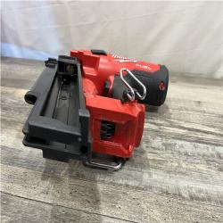 AS-IS Milwaukee FUEL 3-1/2 in 18V 21-Degree Lithium-Ion Brushless Cordless Nailer (Tool Only)