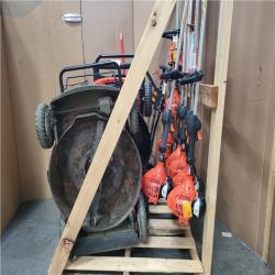 California AS-IS Outdoor Power Equipment