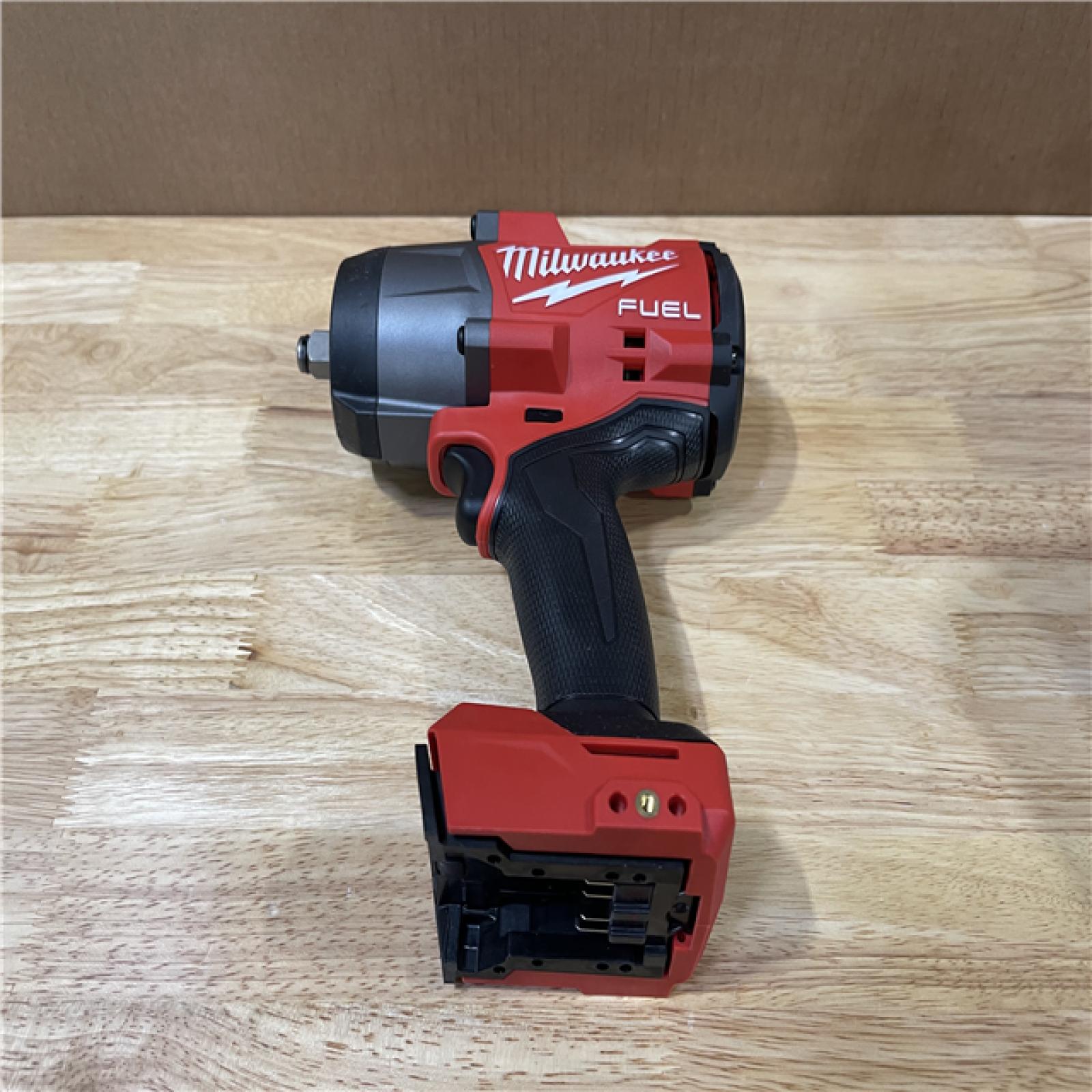 AS-IS Milwaukee FUEL 18V Cordless 1/2 in. Impact Wrench Kit