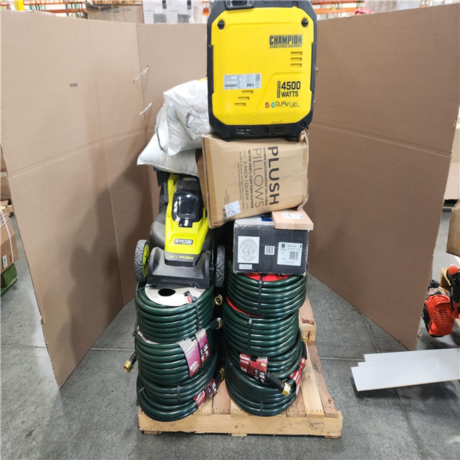 California AS-IS Home Improvement Pallet