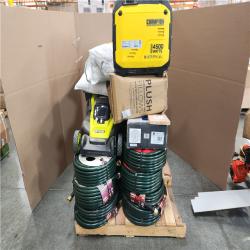 California AS-IS Home Improvement Pallet