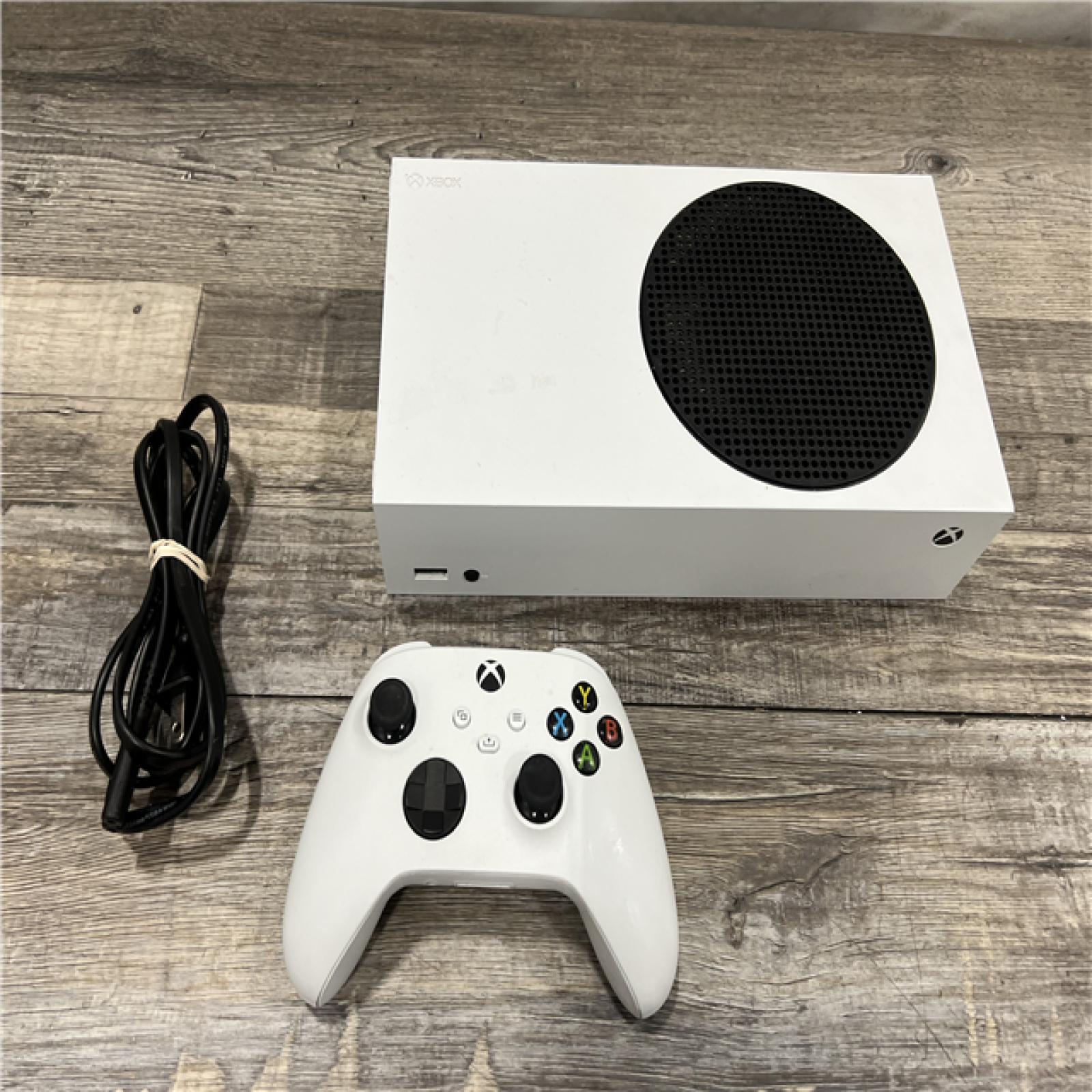 AS-IS Microsoft Xbox Series S Digital Edition Console- WHITE