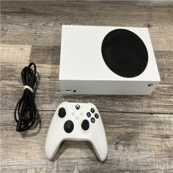 AS-IS Microsoft Xbox Series S Digital Edition Console- WHITE
