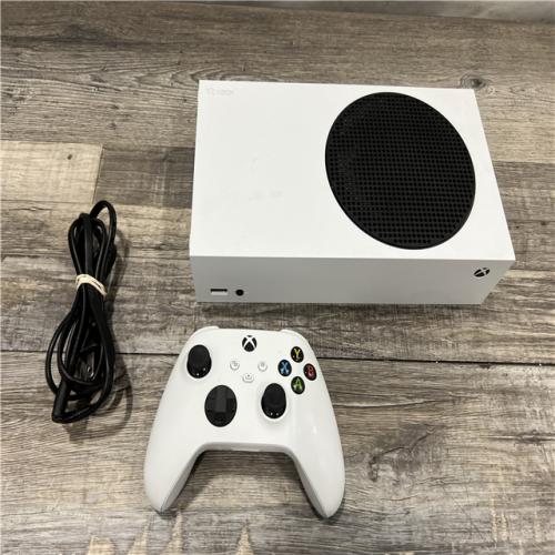 AS-IS Microsoft Xbox Series S Digital Edition Console- WHITE