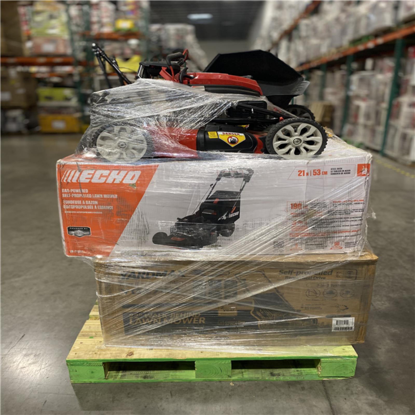 Dallas Location - As-Is Outdoor Power Equipment