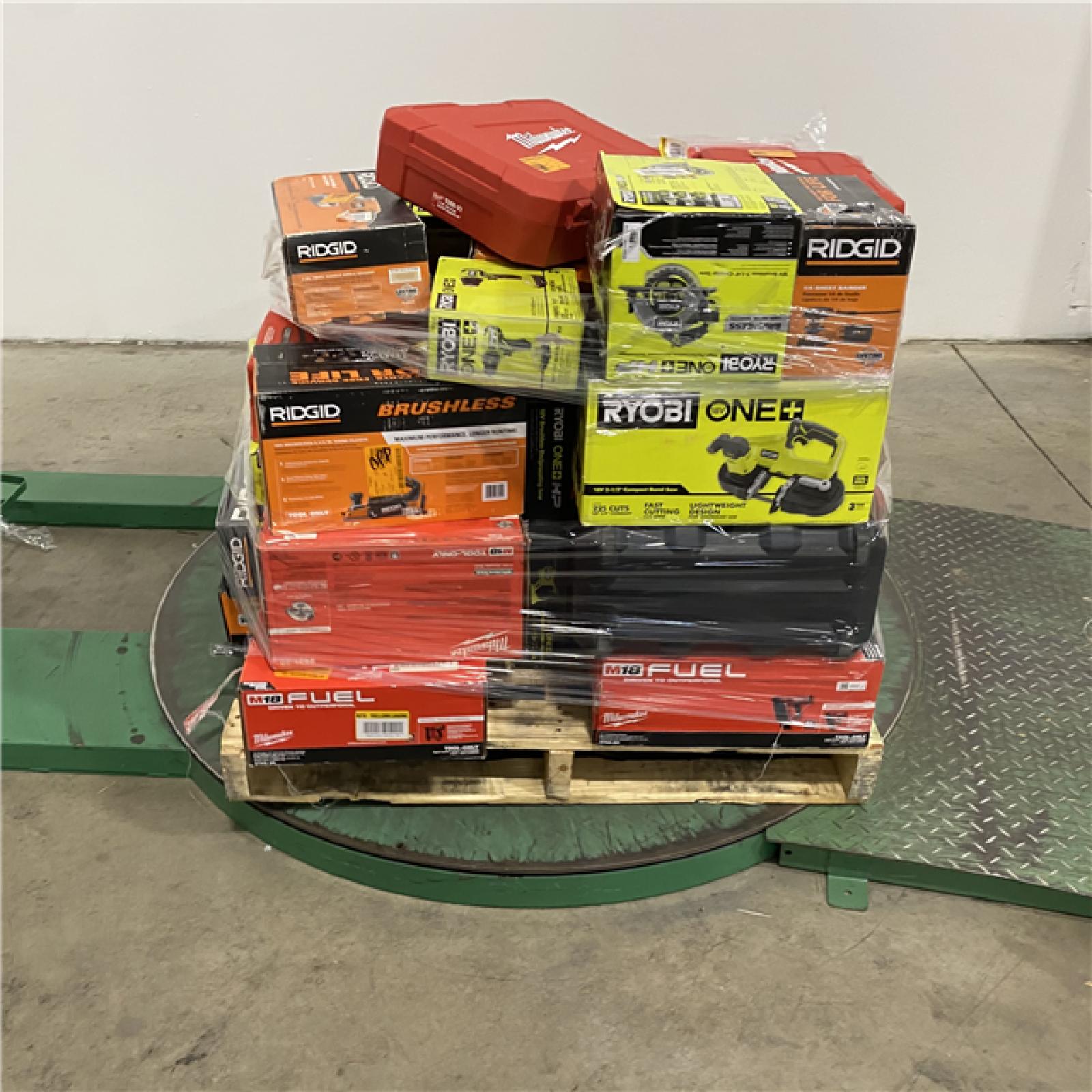 Dallas Location - As-Is Tool Pallet