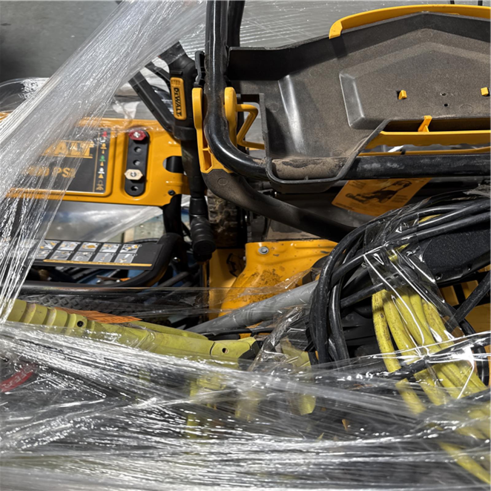 California AS-IS Outdoor Power Equipment