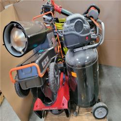 CALIFORNIA AS-IS OUTDOOR POWER EQUIPMENT