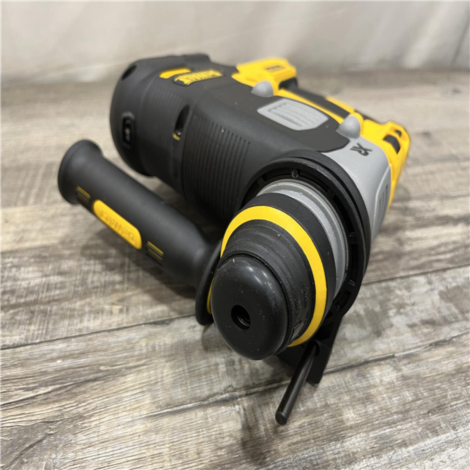 AS-IS DEWALT 20V MAX XR Cordless Brushless 1 in. SDS Plus L-Shape Rotary Hammer (Tool Only)