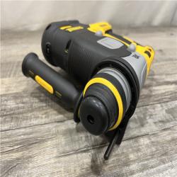 AS-IS DEWALT 20V MAX XR Cordless Brushless 1 in. SDS Plus L-Shape Rotary Hammer (Tool Only)