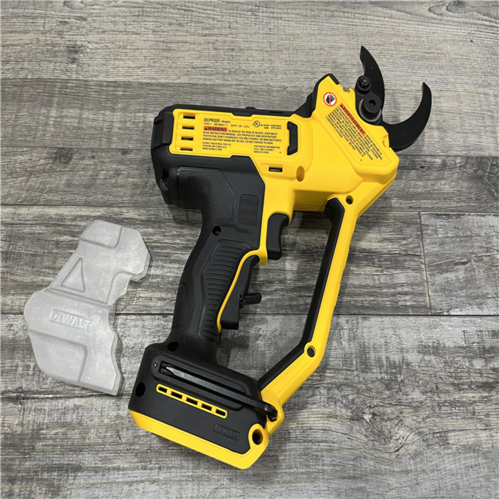 AS-IS DEWALT 20-Volt MAX 1 -1/2 in. Capacity Cordless Battery Powered Pruner (Tool Only)