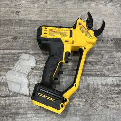 AS-IS DEWALT 20-Volt MAX 1 -1/2 in. Capacity Cordless Battery Powered Pruner (Tool Only)