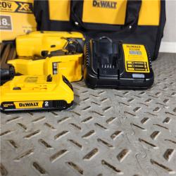Houston location- AS-IS DEWALT 20V MAX XR 18 Gauge Brad Nailer Kit ( appears like new condition)