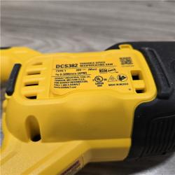 AS-IS DEWALT 20V MAX XR Cordless Reciprocating Saw (Tool Only)