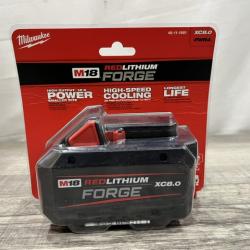 NEW - Milwaukee 18V Lithium-Ion REDLITHIUM FORGE XC 8.0 Ah Battery Pack