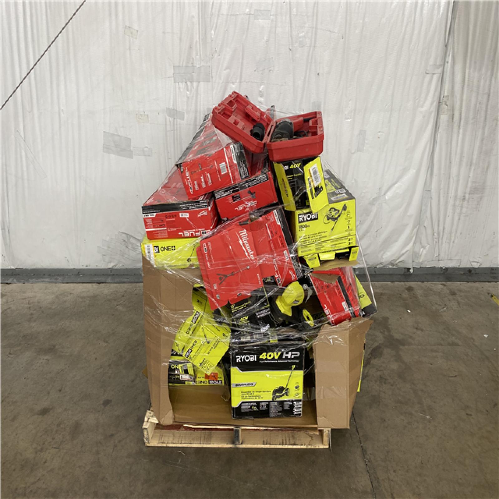 Houston Location AS IS - Tool Pallet