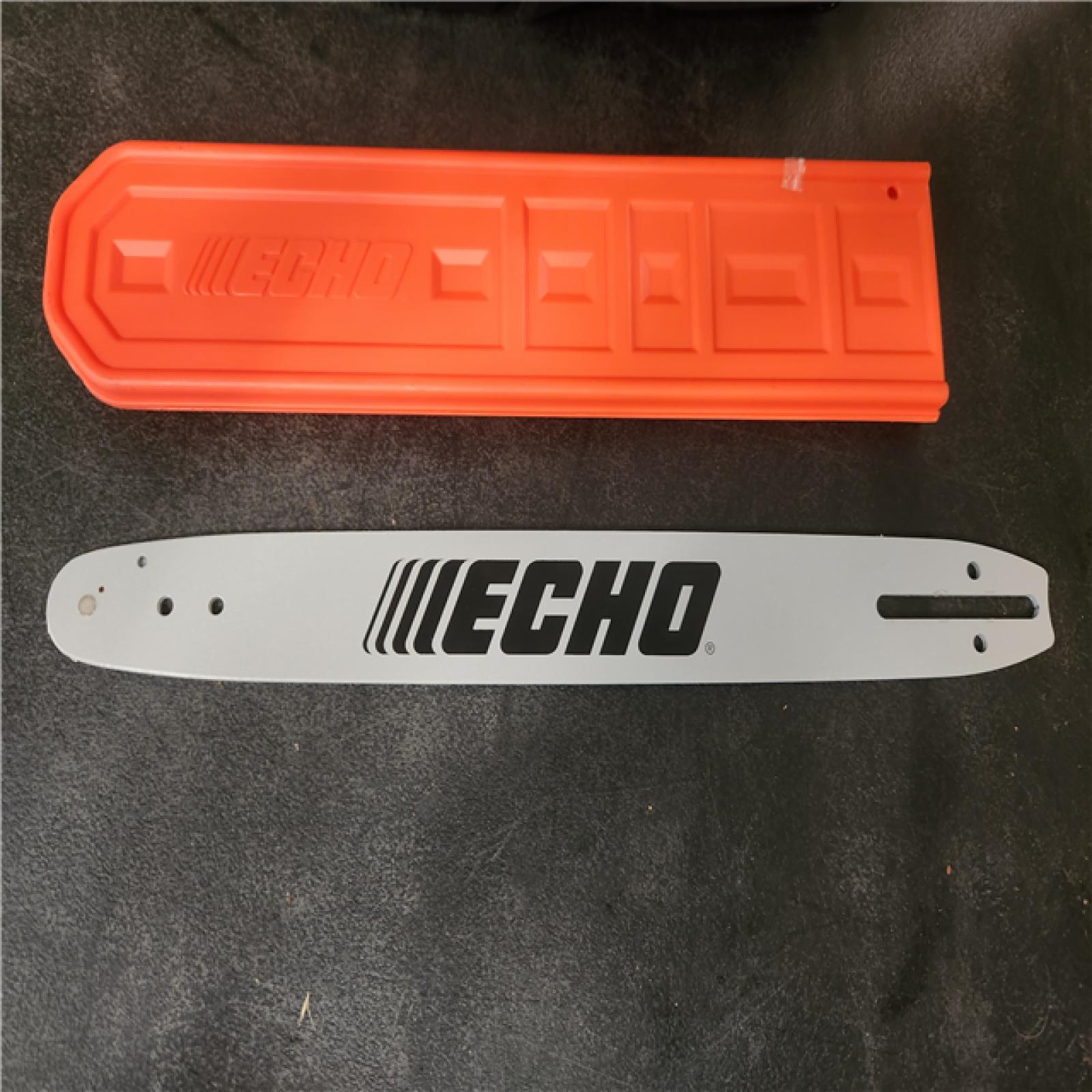 Phoenix NEW ECHO 16 in. 34.4 cc Gas 2-Stroke Engine Rear Handle Chainsaw