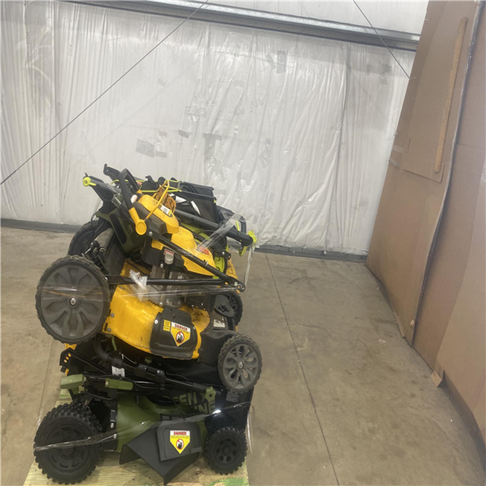 Houston Location - AS-IS Outdoor Power Equipment