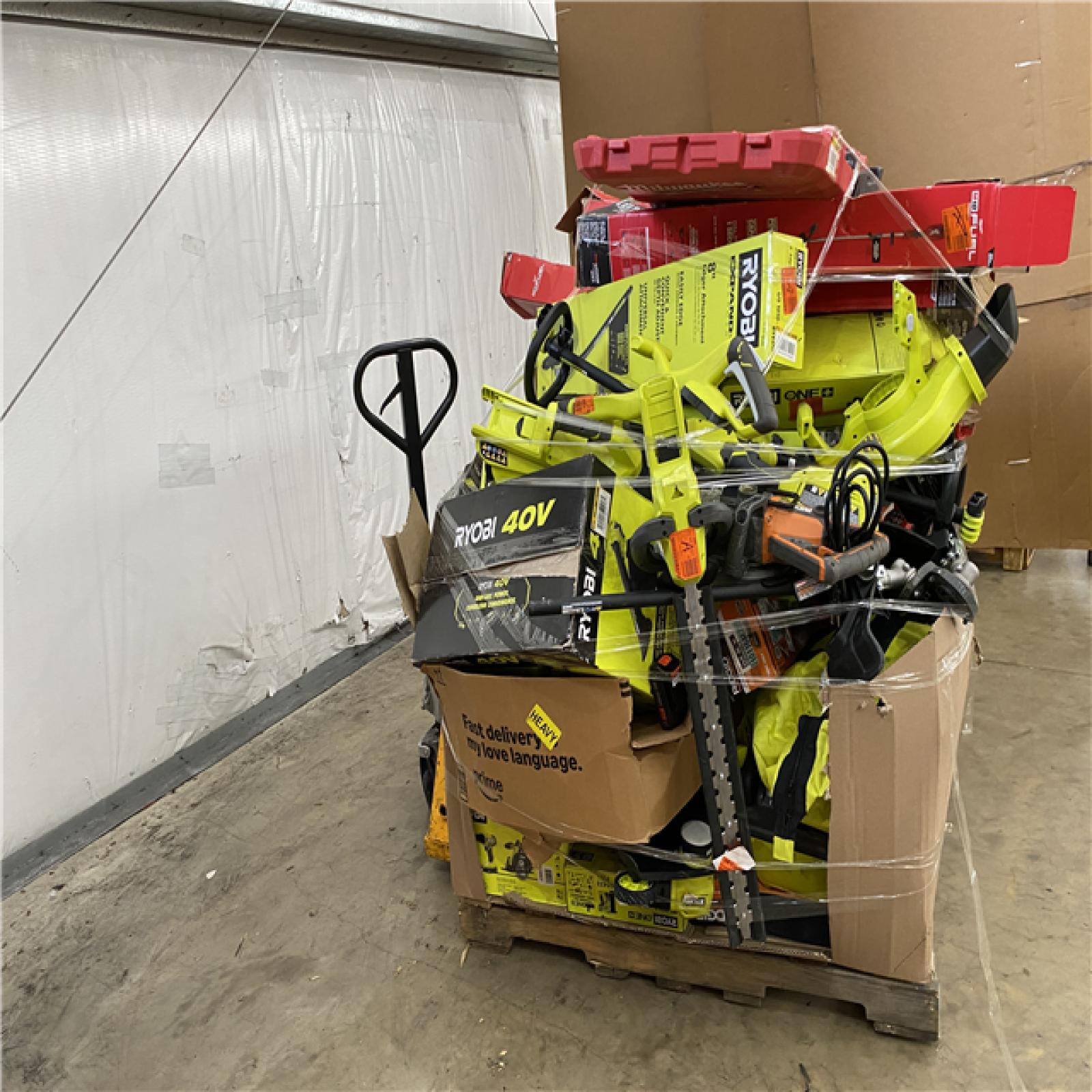 Houston Location AS IS - Tool Pallet