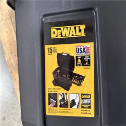 California NEW DeWalt 15 Gallon Tool Chest (2 Pieces)