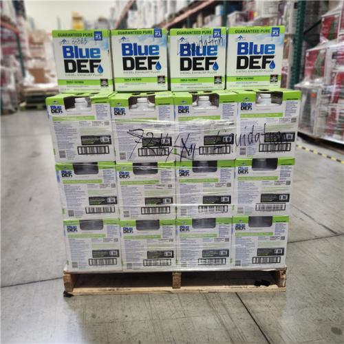 DALLAS LOCATION - BlueDEF 2.5 Gal. Diesel Exhaust Fluid (DEF) PALLET- (76 UNITS)