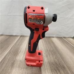 AS-IS- M18 18V Lithium-Ion Compact Brushless Cordless 1/4 in. Impact Driver (Tool-Only)