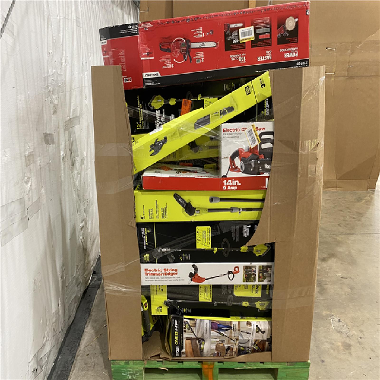 Houston Location - AS-IS Tool Pallet