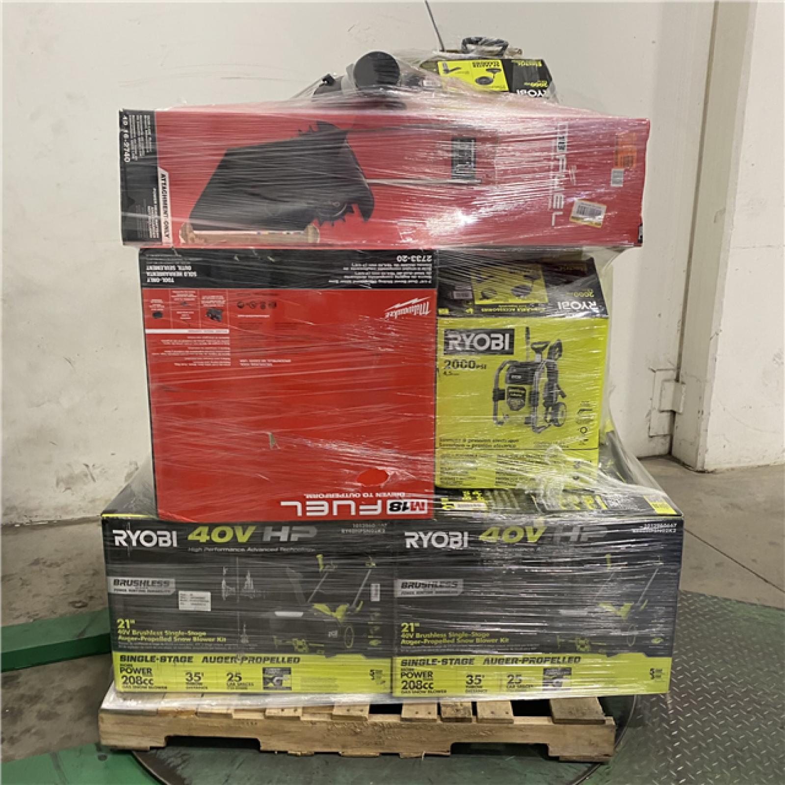 Dallas Location - As-Is Tool Pallet