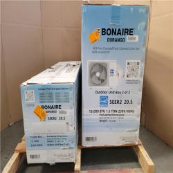 California NEW Bonaire Durango Split Air Conditioner (Damaged Boxes)