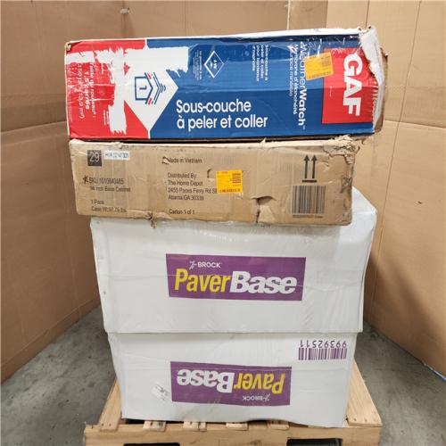 California Home Improvement As-Is Pallet