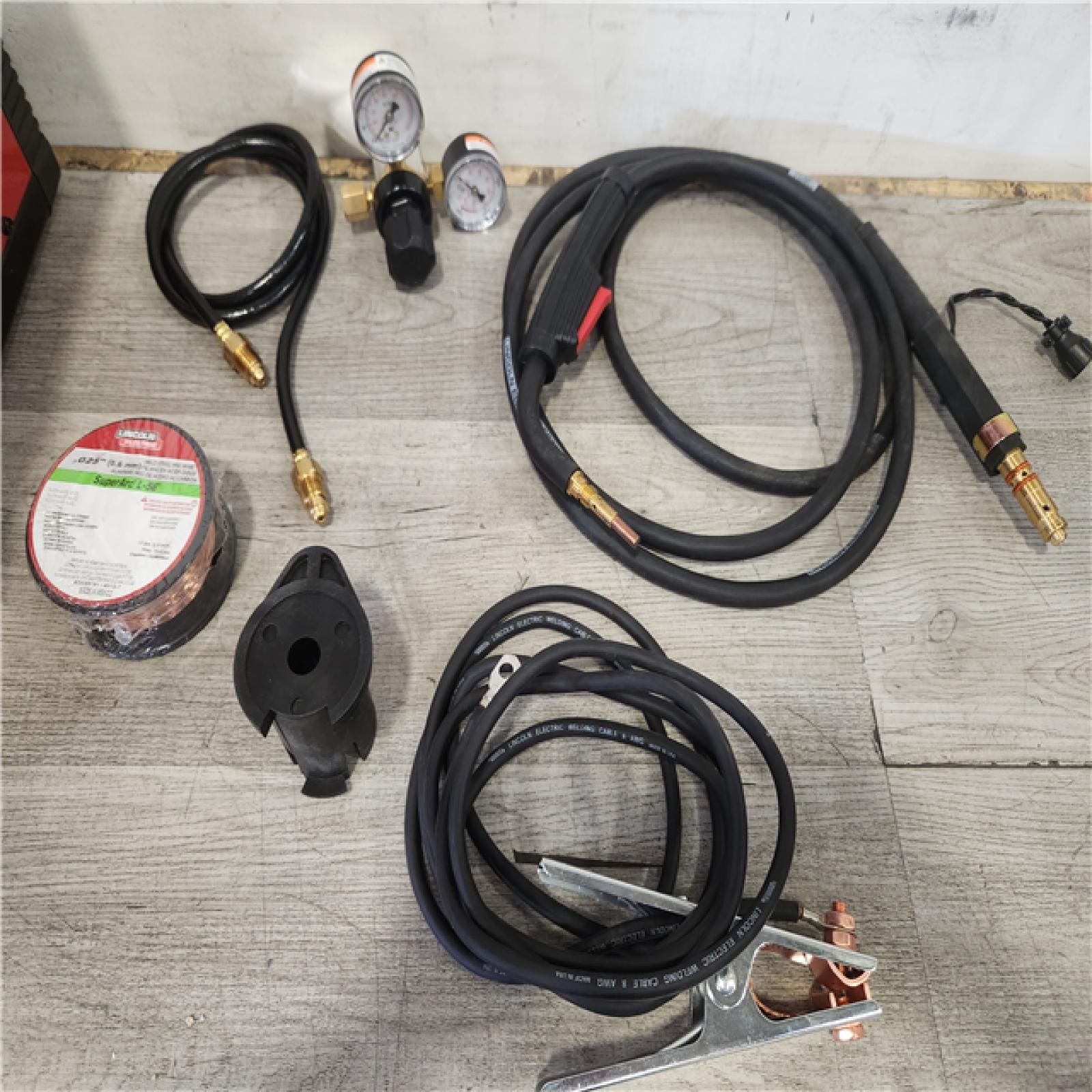 Phoenix NEW Lincoln Electric Weld-Pak 140 Amp MIG and Flux-Core Wire Feed Welder, 115V, Aluminum Welder with Spool Gun sold separately